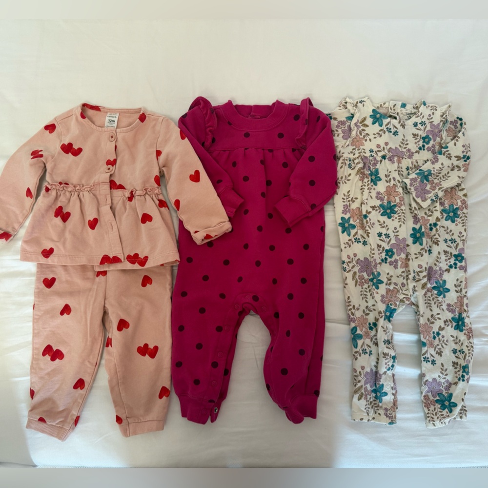 Carter's Bodysuit Trio